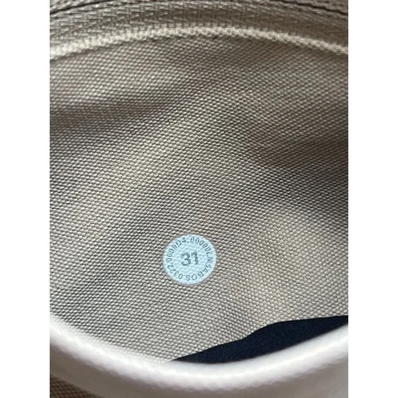 Lululemon Men's Size 31 ABC‎ Utilitech Beige Pants Gorpcore Athleisure Dadcore - Picture 2 of 16